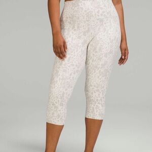 Lululemon Align High-Rise Crop - EUC